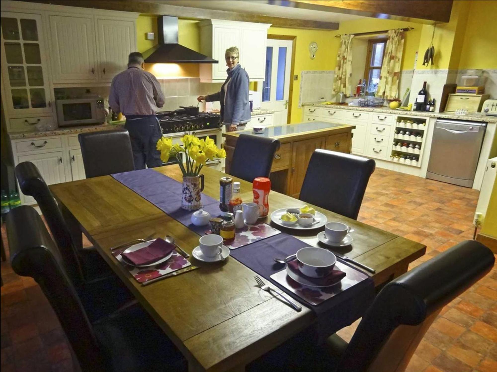 Bed and Breakfast The Old Mill Wooler Exterior foto